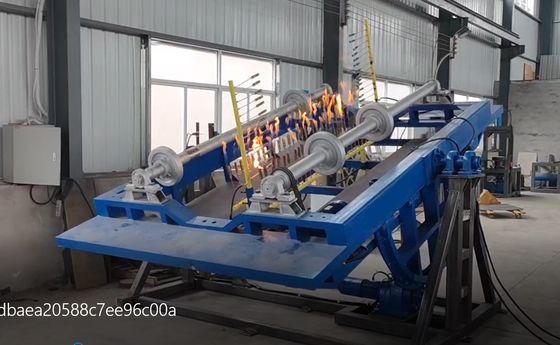 Offenes Feuer-Rock-and-Rollmaschine LDPE Plastik-Rotomolding-Maschine für Wasser-Behälter 1320 Gallone