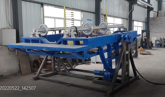 Offenes Feuer-Rock-and-Rollmaschine LDPE Plastik-Rotomolding-Maschine für Wasser-Behälter 1320 Gallone