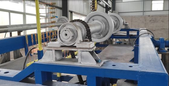 Offenes Feuer-Rock-and-Rollmaschine LDPE Plastik-Rotomolding-Maschine für Wasser-Behälter 1320 Gallone