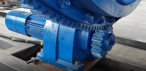 Offenes Feuer-Rock-and-Rollmaschine LDPE Plastik-Rotomolding-Maschine für Wasser-Behälter 1320 Gallone