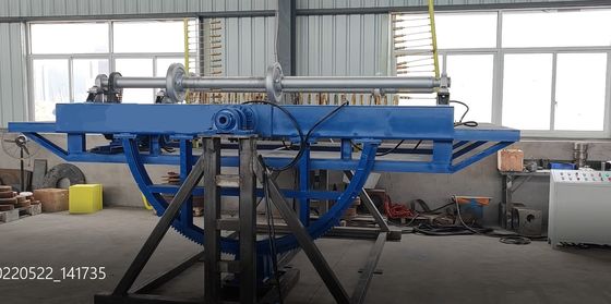 Offenes Feuer-Rock-and-Rollmaschine LDPE Plastik-Rotomolding-Maschine für Wasser-Behälter 1320 Gallone
