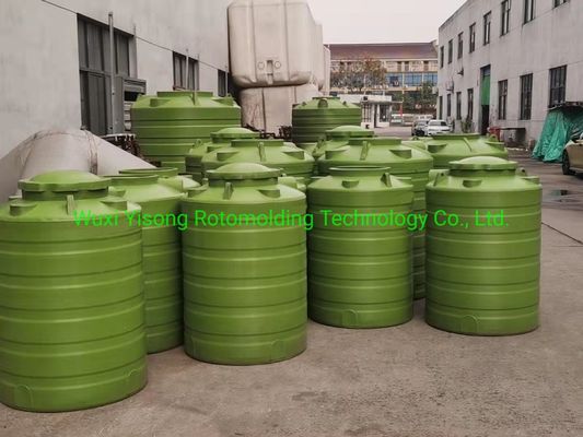 5000L Customizde OEM Rotationell-Formbar Kunststoff-Wasserbehälter mit bester Qualität