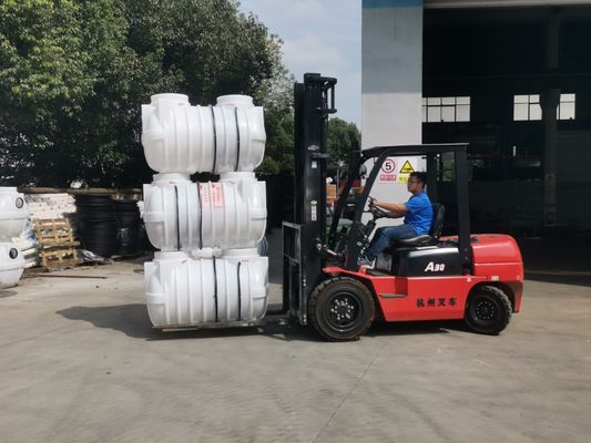 750L Abwasserbehandlungsform Rotationsformformen gute Preise hohe Qualität SMC Septikbehälterform