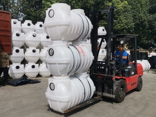 750L Abwasserbehandlungsform Rotationsformformen gute Preise hohe Qualität SMC Septikbehälterform