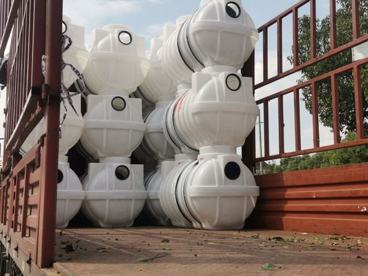 750L Abwasserbehandlungsform Rotationsformformen gute Preise hohe Qualität SMC Septikbehälterform