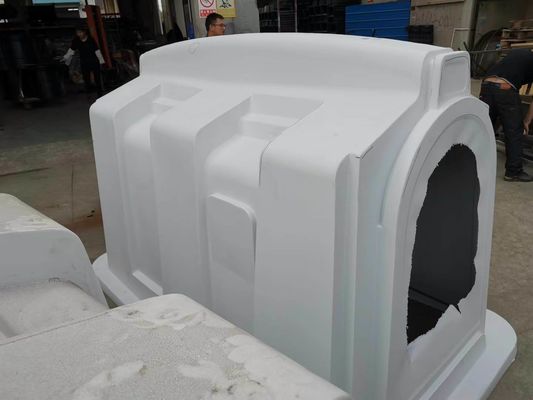 Kalb-Hutch Rotomoulding Mould Makers Sand-Explosion machen Polnisches glatt