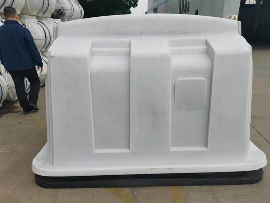 Kalb-Hutch Rotomoulding Mould Makers Sand-Explosion machen Polnisches glatt