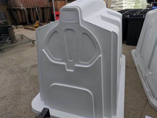 Kalb-Hutch Rotomoulding Mould Makers Sand-Explosion machen Polnisches glatt