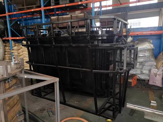 Kalb-Hutch Rotomoulding Mould Makers Sand-Explosion machen Polnisches glatt