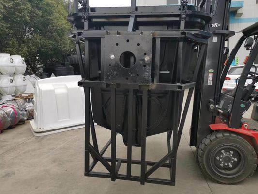 Kalb-Hutch Rotomoulding Mould Makers Sand-Explosion machen Polnisches glatt
