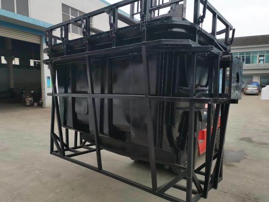 Kalb-Hutch Rotomoulding Mould Makers Sand-Explosion machen Polnisches glatt