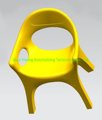 Form-Material für Aluminiumwerfenrotationsformteil für Plastik für Stuhl
