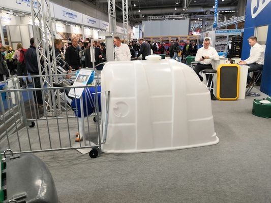 Rotationsformform für Viehzucht Rinder Stift Material Blattform Herstellung