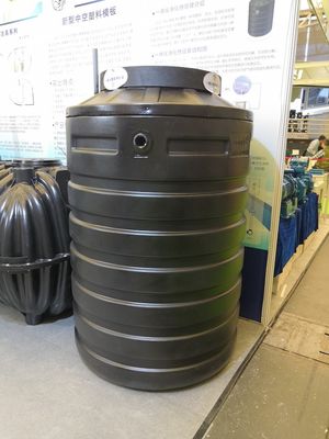 Leichte Stahlform Plastikwasserbehälter Rota Mold Customizde OEM Rotationsformung Plastikwasserbehälter mit bester Qualität