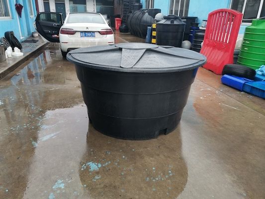 Vertikaler Wassertank Rotationsform Leichtes Stahlmaterial Kunststoff septischer Brennstoffbehälter Rotationsform