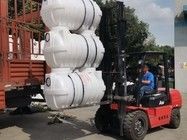 Schimmelvorrichtung für einen hohen Plastik-Septikbehälter mit 2,5 kg für eine hohe Volumenproduktion