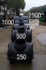glatte Behälter-Form 5kg des Wasser-1000L für die Herstellung
