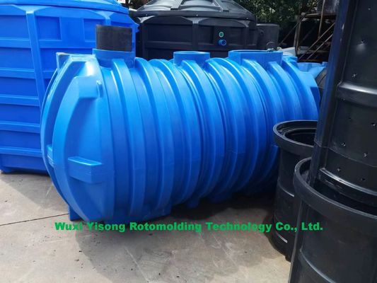 1000L Plastik-Wasserbehälter-Form-Design-Blatt-Metall-Form-Aluminium-Rotomolding