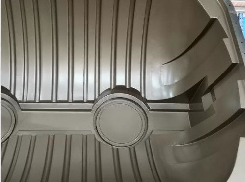 1000L Plastik-Wasserbehälter-Form-Design-Blatt-Metall-Form-Aluminium-Rotomolding