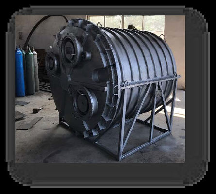 1000L Plastik-Wasserbehälter-Form-Design-Blatt-Metall-Form-Aluminium-Rotomolding