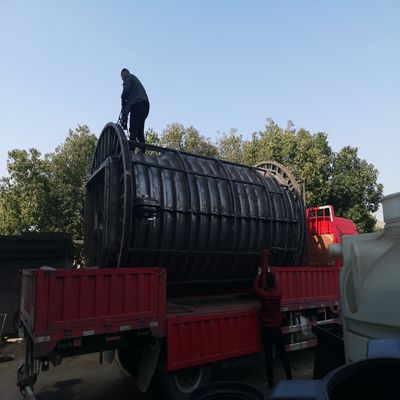 Wasserbehälter Rotationsformformen Heimische 10000 Zyklen Formen Materialblatt für die Produktion