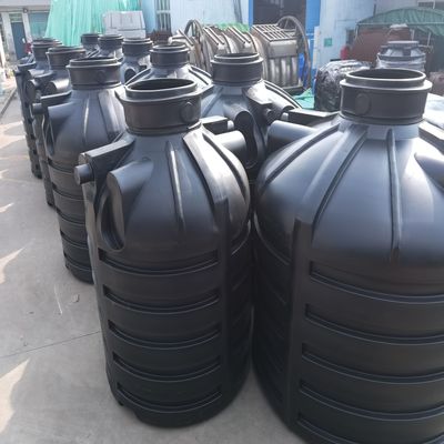Plastikbehälter-Form des wasser-2bar mit 2mm Stärke
