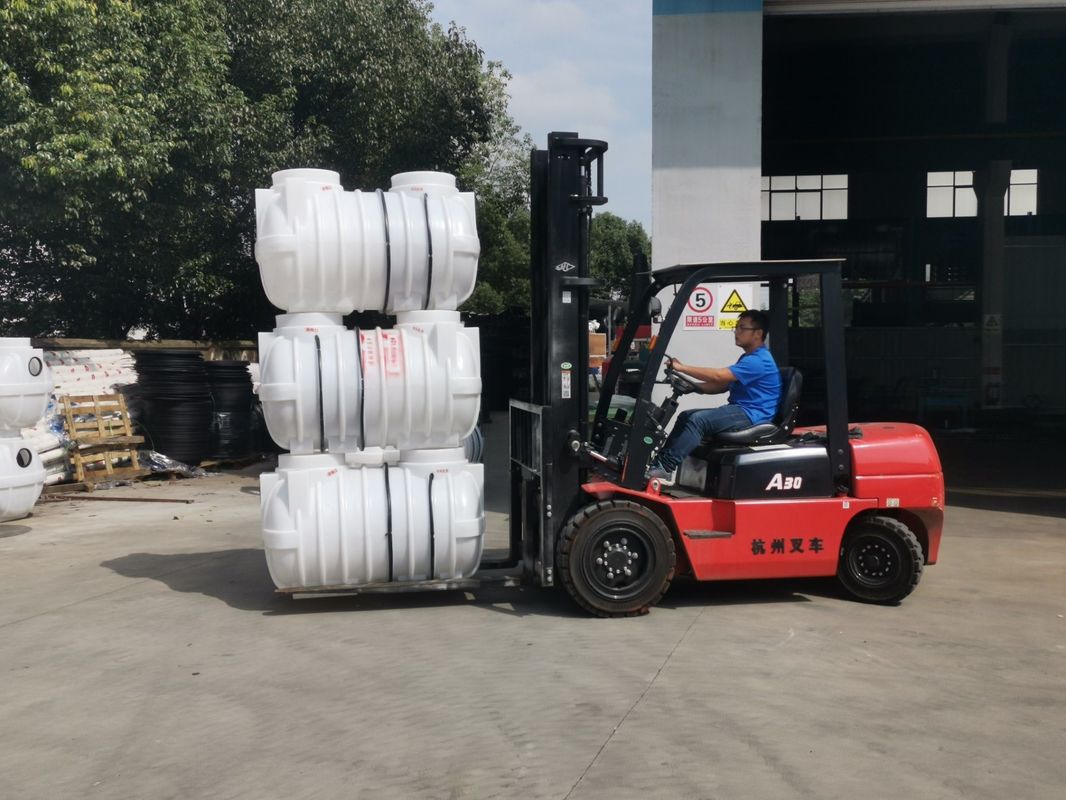750L Abwasserbehandlungsform Rotationsformformen gute Preise hohe Qualität SMC Septikbehälterform