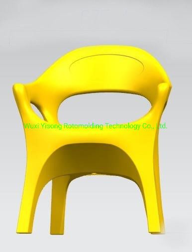 Form-Material für Aluminiumwerfenrotationsformteil für Plastik für Stuhl