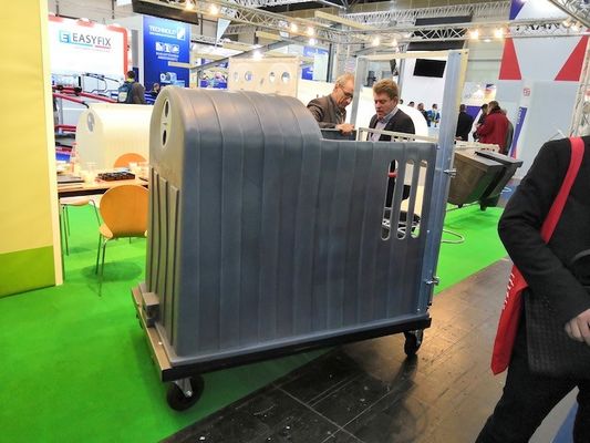 Rotationsformform für Viehzucht Rinder Stift Material Blattform Herstellung