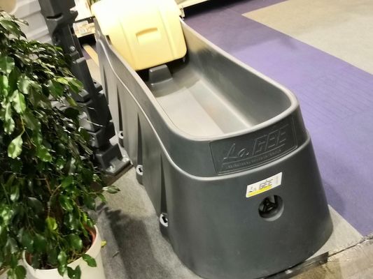 Rotationsformform für Futterwaschbecken