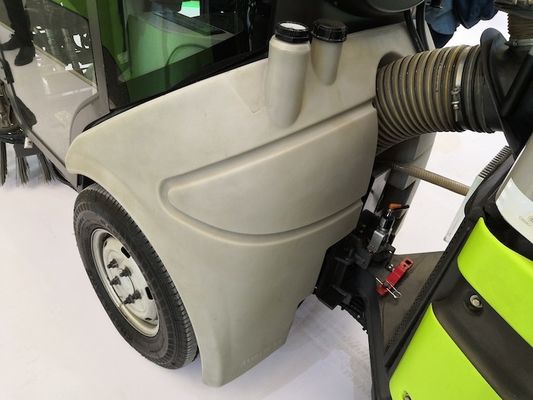 Rotationsgestaltungsform für Grundwaschmaschine