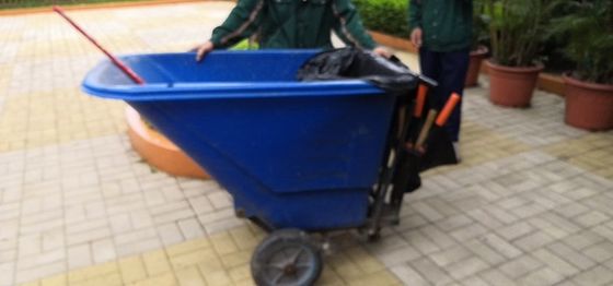 Maßgeschneiderte Rotomoldform für Bodenwaschmaschine