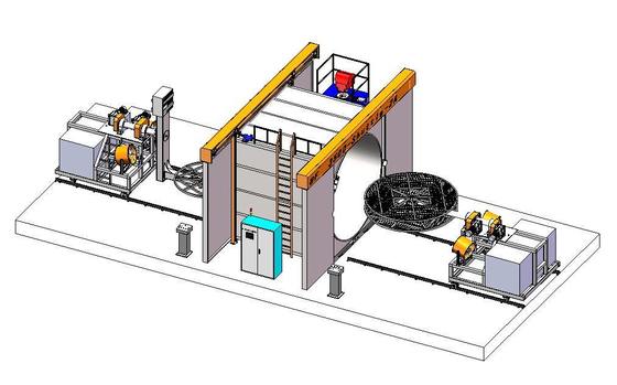 Individuelle Rotomoulding-Formen für Aluminiumlegierung und Wärmebehandlung