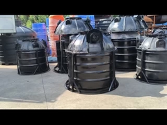 Vertikaler Wassertank Rotationsform Leichtes Stahlmaterial Kunststoff septischer Brennstoffbehälter Rotationsform